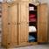 SECONIQUE Corona Brown Wardrobe 151.5x187cm