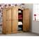 SECONIQUE Corona Brown Wardrobe 151.5x187cm