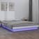 vidaXL dobbelt massivt træ Sengeramme 135x190cm