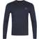 HUGO BOSS Crew Neck Sweater - Dark Blue