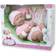 JC Toys La Newborn Nursery Smiling Baby Doll 36cm