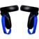 Xberstar Silicone VR Touch Controller Strap for Oculus Quest Rift S VR Controller Handle Grip Adjustable Handle Fixing Belt Accessories blue