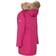 Trespass Girls Fame Waterproof Parka Jacket - Berry