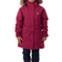 Trespass Girls Fame Waterproof Parka Jacket - Berry