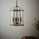 Endon Lighting Lambeth Antique Brass/Clear Pendellampa ∅ 30cm