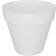 Elho Loft Urban Round Flower Pot - White ∅24.5cm