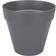 Elho Loft Urban Round Flower Pot - Anthracite ∅24.5cm