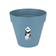 Elho Loft Urban Round Flower Pot - Vintage Blue ∅24.5cm