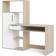 Tvilum 71980173ak49 White And Oak Skrivebord 60.4x162.8cm