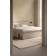 Sklum Bed Met Opbergruimte En Gestoffeerd Hoofdeinde Lorea Stof Gebroken 160 x 200 cm