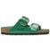 Birkenstock Arizona Big Buckle Natural Leather Patent - High Shine Digital Green