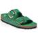 Birkenstock Arizona Big Buckle Natural Leather - Vert