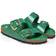 Birkenstock Arizona Big Buckle Natural Leather Patent - High Shine Digital Green