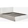 Sklum Bed Met Opbergruimte En Gestoffeerd Hoofdeinde Lorea Stof Gebroken 140 x 190 cm