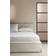 Sklum Bed Met Opbergruimte En Gestoffeerd Hoofdeinde Lorea Stof Gebroken 140 x 190 cm
