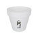 Elho Loft Urban Round Flower Pot - White ∅24.5cm