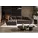 Fun-Möbel Camila Dark Brown Sofa 280cm 4pcs 4 Seater