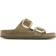 Birkenstock Arizona Big Buckle Natural Leather Patent - High Shine Mud Green