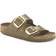 Birkenstock Arizona Big Buckle Natural Leather Patent - High Shine Mud Green