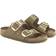 Birkenstock Arizona Big Buckle Natural Leather Patent - High Shine Mud Green