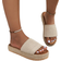 Shein Handmade Mesh Strap & Jute Sole Lightweight Comfortable Wedge Sandals For Women