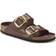 Birkenstock Arizona Big Buckle Natural Leather Patent - Clay Dark Brown