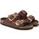 Birkenstock Arizona Big Buckle Natural Leather Patent - Clay Dark Brown