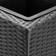 Casaria Deuba Flower Box - Black 30.5x83x60cm