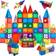 Children Hub Magnetic Tiles Set 46pcs