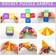 Children Hub Magnetic Tiles Set 46pcs