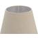 Hill Interiors Incia Column Brown/Grey Table Lamp 50cm