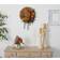 Nearly Natural Mixed Flower Hat Wreath