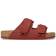 Birkenstock Uji Nubuck Suede Leather - Sienna Red