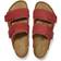 Birkenstock Uji Nubuck Suede Leather - Sienna Red
