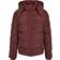 Urban Classics Hooded Puffer Jacket - Cherry