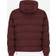 Urban Classics Hooded Puffer Jacket - Cherry