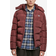 Urban Classics Hooded Puffer Jacket - Cherry