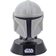 Paladone Star Wars The Mandalorian Icon Light Silver Bordslampa