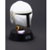 Paladone Star Wars The Mandalorian Icon Light Silver Bordslampa