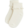 H&M 3er-Pack Socken Mit Umschlag Und Overlockkante - Taupe/Grau