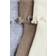 H&M 3er-Pack Socken Mit Umschlag Und Overlockkante - Taupe/Grau