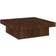 vidaXL 826637 Brown Oak Coffee Table 90x90cm