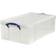 Really Useful Boxes 50CCB Transparent Storage Box 50L