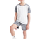 Nike Academy Crew T-Shirt Shorts Set Children - White