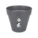 Elho Loft Urban Round Flower Pot - Anthracite ∅24.5cm