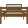 vidaXL Honey Brown Small Single 80.5x195.5cm
