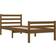 vidaXL Honey Brown Small Single Sengeramme 80.5x195.5cm