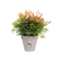 Elho Loft Urban Round Flower Pot - Warm Grey ∅24.5cm