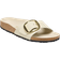 Birkenstock Madrid Big Buckle Natural Leather Patent High Shine - Ecru