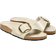 Birkenstock Madrid Big Buckle Natural Leather Patent High Shine - Ecru